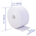 Thermal Paper 2 5/16 x 400 ft x 24 rolls for Gas Pumps