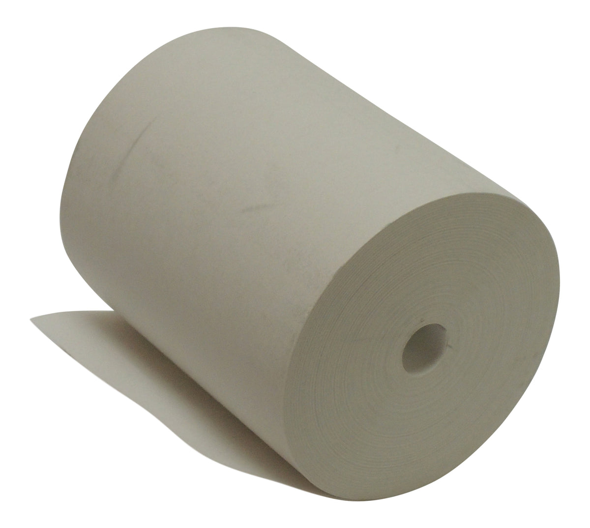 1 Ply Bond 2 1/4 x 150 ft Plastic Core Bright White 50 rolls