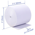 Thermal Paper 3 1/8 x 300 ft x 50 rolls CORELESS BPA Free BPS Free